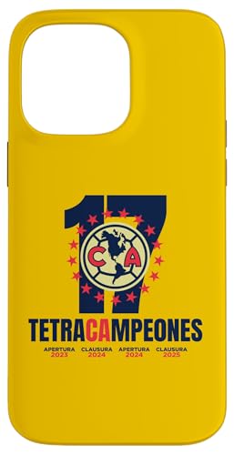 Club América - Tetracampeones, Hülle für iPhone 14 Pro Max von Club America