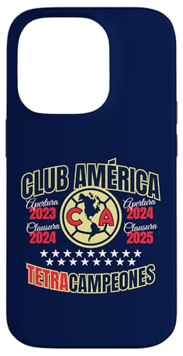 Club América - Tetracampeones, Hülle für iPhone 14 Pro von Club America