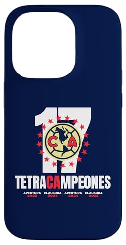 Club América - Tetracampeones, Hülle für iPhone 14 Pro von Club America