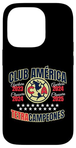 Club América - Tetracampeones, Hülle für iPhone 14 Pro von Club America