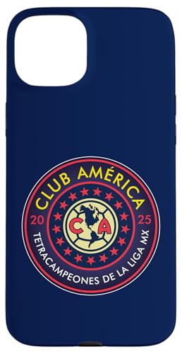 Club América - Tetracampeones, Hülle für iPhone 15 Plus von Club America