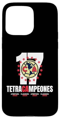 Club América - Tetracampeones, Hülle für iPhone 15 Pro Max von Club America