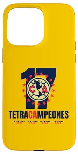 Club América - Tetracampeones, Hülle für iPhone 15 Pro Max Club América - Tetracampeones, Hülle für iPhone 15 Pro Max von Club America