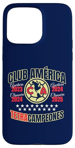 Club América - Tetracampeones, Hülle für iPhone 15 Pro Max von Club America