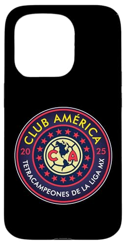 Club América - Tetracampeones, Hülle für iPhone 15 Pro Club América - Tetracampeones, Hülle für iPhone 15 Pro von Club America
