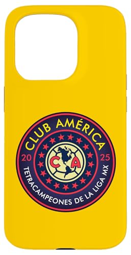 Club América - Tetracampeones, Hülle für iPhone 15 Pro von Club America