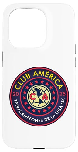 Club América - Tetracampeones, Hülle für iPhone 15 Pro von Club America
