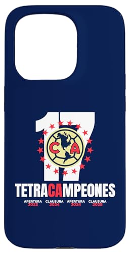 Club América - Tetracampeones, Hülle für iPhone 15 Pro Club América - Tetracampeones, Hülle für iPhone 15 Pro von Club America