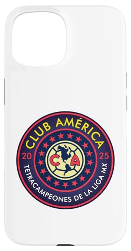 Club América - Tetracampeones, Hülle für iPhone 15 von Club America