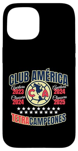 Club América - Tetracampeones, Hülle für iPhone 15 von Club America