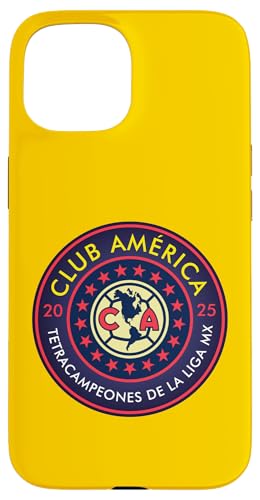Club América - Tetracampeones, Hülle für iPhone 15 von Club America