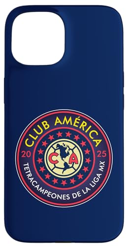 Club América - Tetracampeones, Hülle für iPhone 15 von Club America