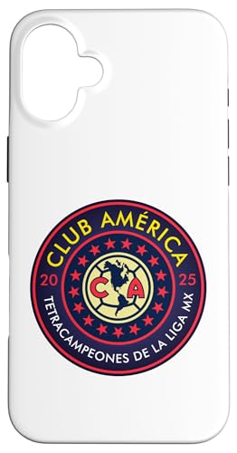 Club América - Tetracampeones, Hülle für iPhone 16 Plus von Club America