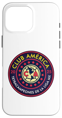 Club América - Tetracampeones, Hülle für iPhone 16 Pro Max von Club America