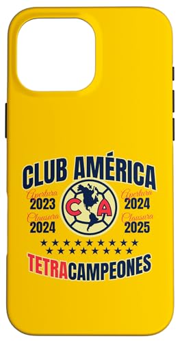 Club América - Tetracampeones, Hülle für iPhone 16 Pro Max von Club America