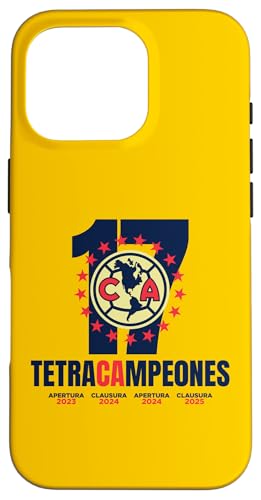 Club América - Tetracampeones, Hülle für iPhone 16 Pro von Club America