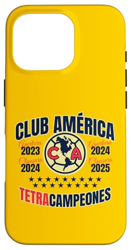 Club América - Tetracampeones, Hülle für iPhone 16 Pro von Club America