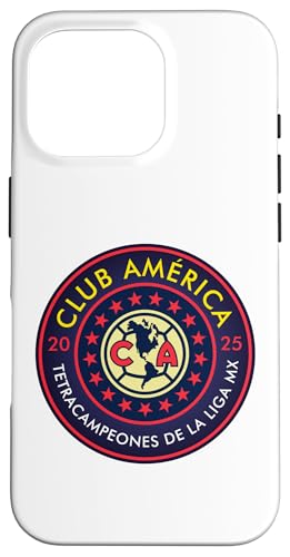 Club América - Tetracampeones, Hülle für iPhone 16 Pro von Club America