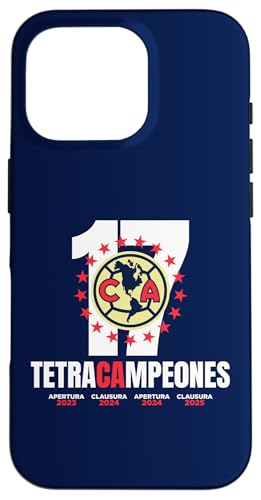 Club América - Tetracampeones, Hülle für iPhone 16 Pro von Club America