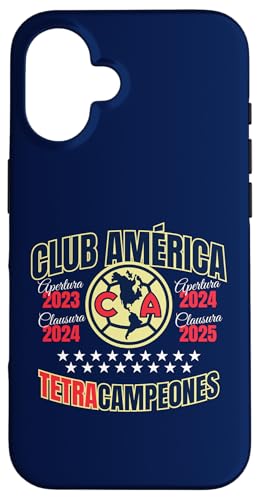 Club América - Tetracampeones, Hülle für iPhone 16 von Club America