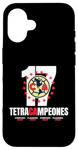 Club América - Tetracampeones, Hülle für iPhone 16 Club América - Tetracampeones, Hülle für iPhone 16 von Club America
