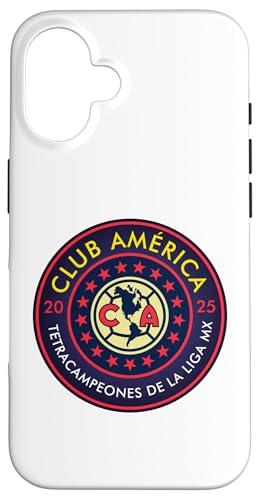 Club América - Tetracampeones, Hülle für iPhone 16 Club América - Tetracampeones, Hülle für iPhone 16 von Club America