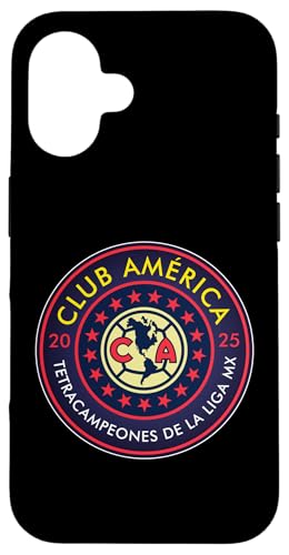 Club América - Tetracampeones, Hülle für iPhone 16 von Club America