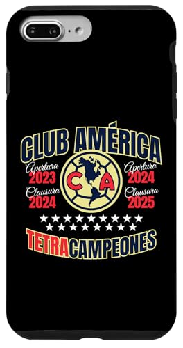 Club América - Tetracampeones, Hülle für iPhone 7 Plus/8 Plus von Club America