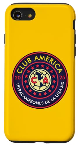 Club América - Tetracampeones, Hülle für iPhone SE (2020) / 7 / 8 von Club America