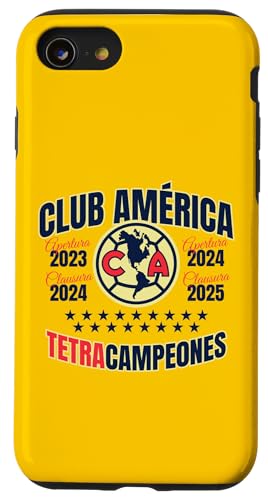 Club América - Tetracampeones, Hülle für iPhone SE (2020) / 7 / 8 von Club America