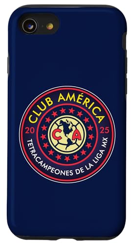 Club América - Tetracampeones, Hülle für iPhone SE (2020) / 7 / 8 von Club America