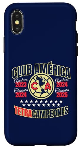 Club América - Tetracampeones, Hülle für iPhone X/XS von Club America
