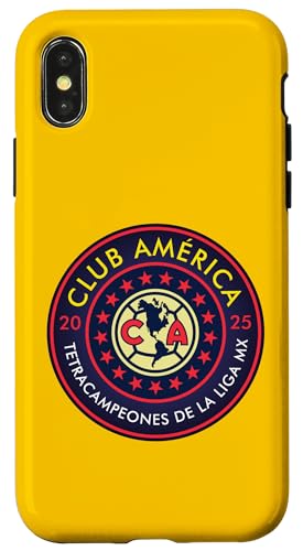 Club América - Tetracampeones, Hülle für iPhone X/XS von Club America
