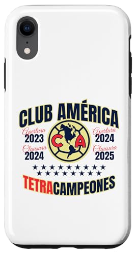 Club América - Tetracampeones, Hülle für iPhone XR von Club America
