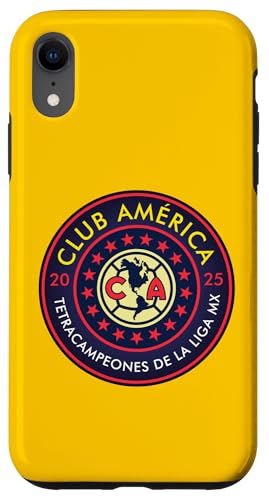 Club América - Tetracampeones, Hülle für iPhone XR von Club America