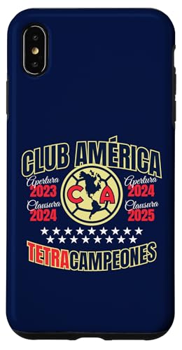 Club América - Tetracampeones, Hülle für iPhone XS Max von Club America