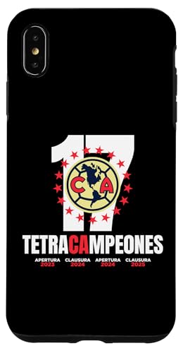 Club América - Tetracampeones, Hülle für iPhone XS Max von Club America