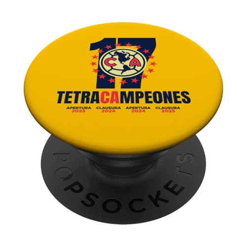 Club América - Tetracampeones, PopSockets Klebender PopGrip von Club America