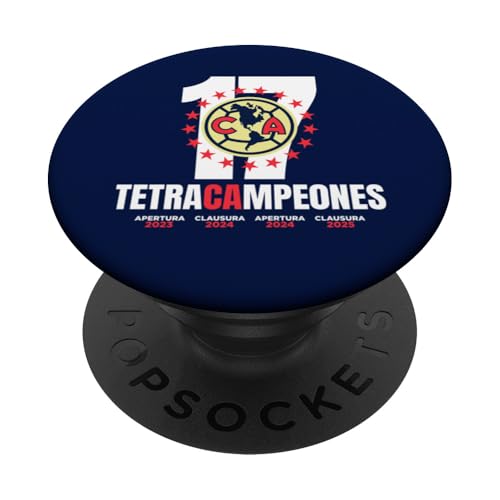 Club América - Tetracampeones, PopSockets Klebender PopGrip von Club America
