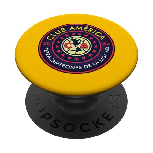 Club América - Tetracampeones, PopSockets Klebender PopGrip Club América - Tetracampeones, PopSockets Klebender PopGrip von Club America