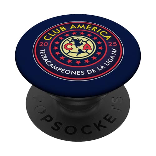 Club América - Tetracampeones, PopSockets Klebender PopGrip Club América - Tetracampeones, PopSockets Klebender PopGrip von Club America