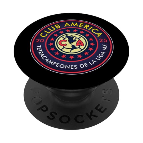 Club América - Tetracampeones, PopSockets Klebender PopGrip Club América - Tetracampeones, PopSockets Klebender PopGrip von Club America