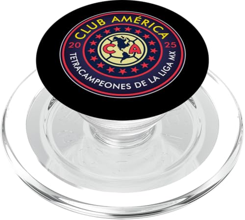 Club América - Tetracampeones, PopSockets PopGrip für MagSafe Club América - Tetracampeones, PopSockets PopGrip für MagSafe von Club America