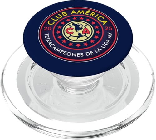 Club América - Tetracampeones, PopSockets PopGrip für MagSafe Club América - Tetracampeones, PopSockets PopGrip für MagSafe von Club America