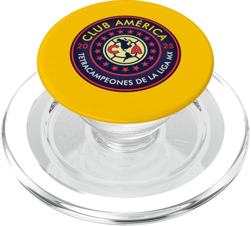 Club América - Tetracampeones, PopSockets PopGrip für MagSafe Club América - Tetracampeones, PopSockets PopGrip für MagSafe von Club America