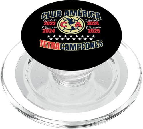 Club América - Tetracampeones, PopSockets PopGrip für MagSafe von Club America
