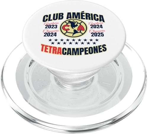 Club América - Tetracampeones, PopSockets PopGrip für MagSafe von Club America