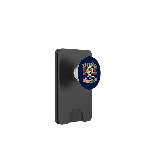 Club América - Tetracampeones, PopSockets PopWallet für MagSafe Club América - Tetracampeones, PopSockets PopWallet für MagSafe von Club America