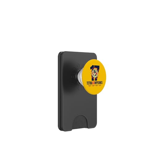 Club América - Tetracampeones, PopSockets PopWallet für MagSafe von Club America