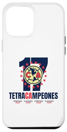 Club America - Tetracampeones Hülle für iPhone 12 Pro Max von Club America